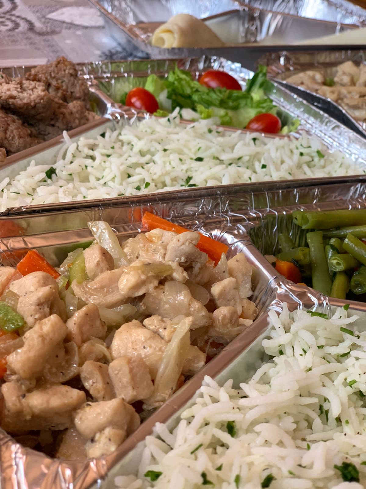 Repas équilibré